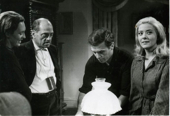 Imagen de la película 'Viridiana' de Luis Buñuel 