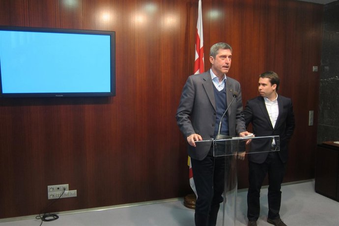 El concejal de CiU y presidente del Consejo de Distrito de Sarrià-Sant Gervasi, 