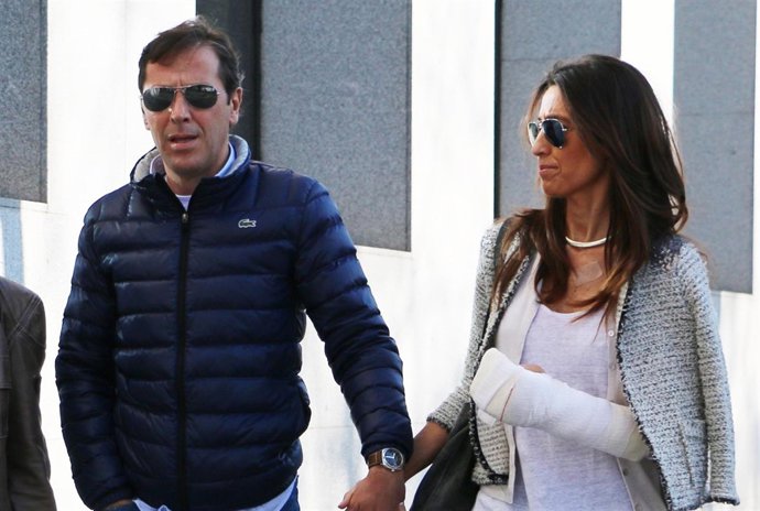 Paco gonzález y mayte su mujer