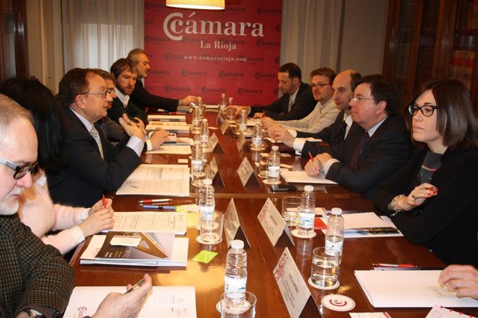 Reunión con la delegación de Valonia