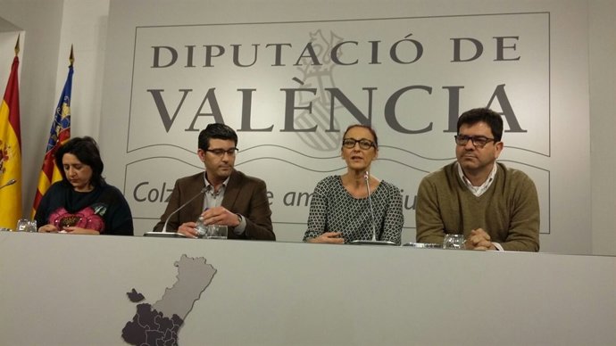 Rueda de prensa de Rodríguez, Altur, Pérez Garijo y Amigó