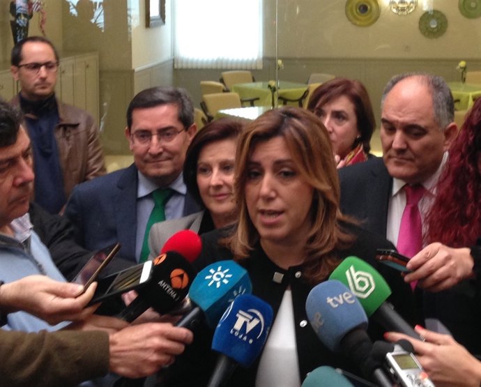 Susana Díaz en Huétor Tájar