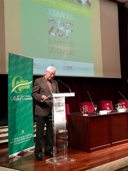 El expresidente de la Junta entre los años 1979 y 1984, Rafael Escuredo