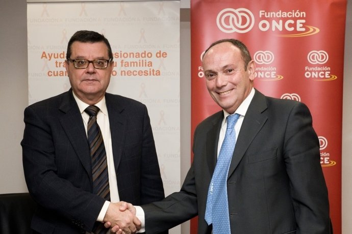 Firma entre Fundación ONCE y Fundación A Víctimas de tráfico