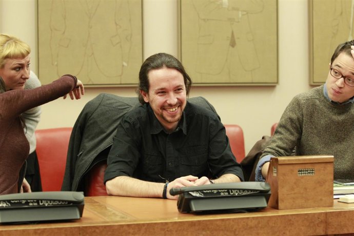 Pablo Iglesias en el Congreso