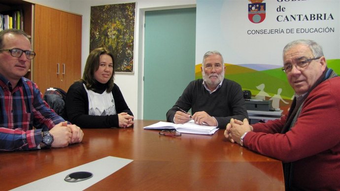 El consejero y el alcalde