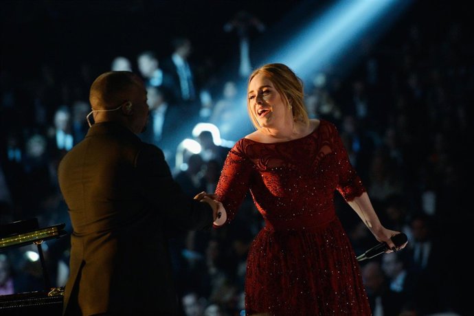 Onstage during The 58th GRAMMY Awards at Staples Center on February 15, 2016 in 