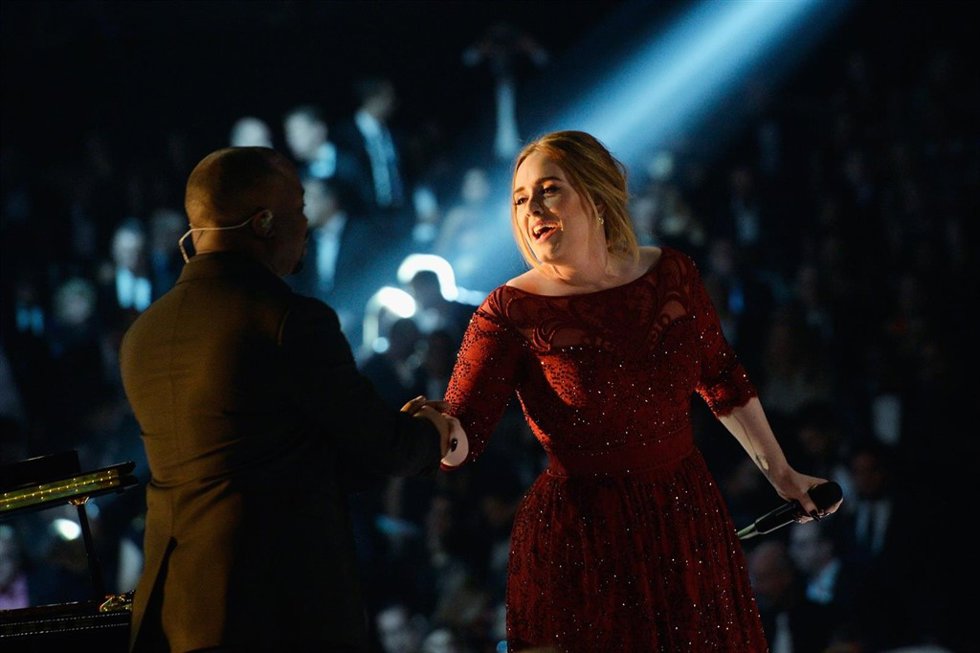 Onstage during The 58th GRAMMY Awards at Staples Center on February 15, 2016 in 