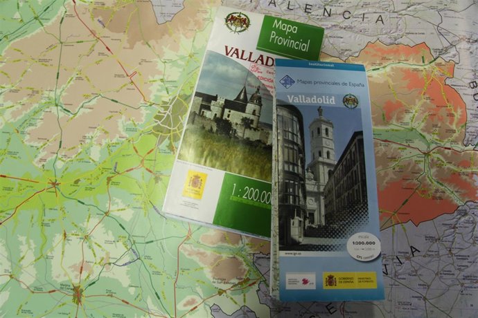 Nuevo mapa geográfico de Valladolid