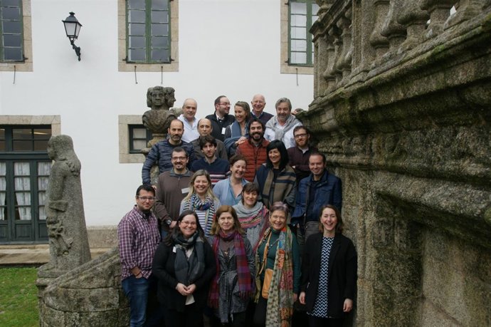 Expertos en Medio Ambiente en unas jornadas en el Pazo de Mariñán