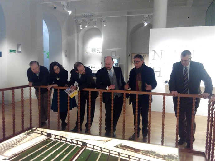 El artista palestino Khalil Rabah en Casa Árabe de Madrid