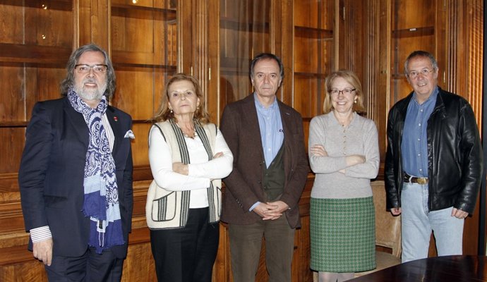 El jurado del XX Premio Primavera de Novela