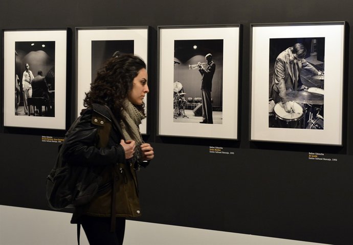 Exposición 'Valencia jazz' en Bancaja