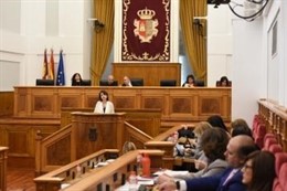 CONSEJERA EN EL PLENO