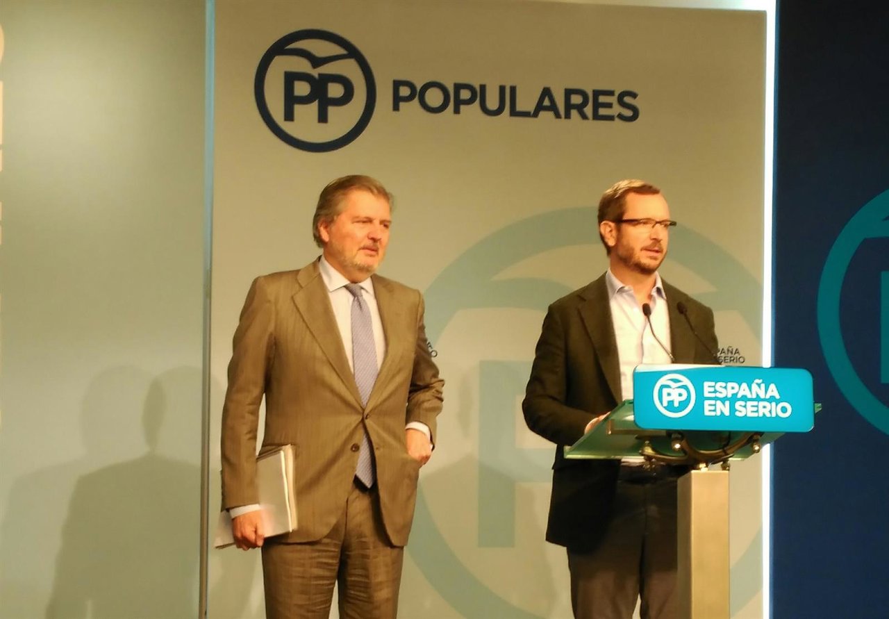 El PP presenta su propuesta de Pacto Educativo