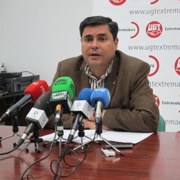 Francisco Capilla, UGT Extremadura