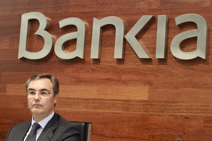 El consejero delegado de Bankia, José Sevilla
