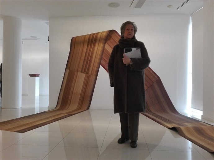 Teresa Monforte expone en la sala El Brocense de Cáceres