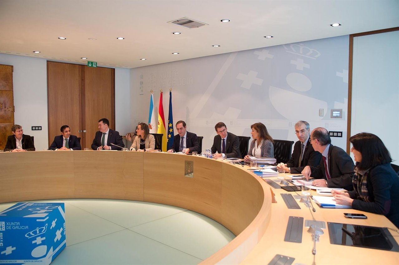 09,30 h.-   O titular do Goberno galego, Alberto Núñez Feijóo, presidirá a reuni