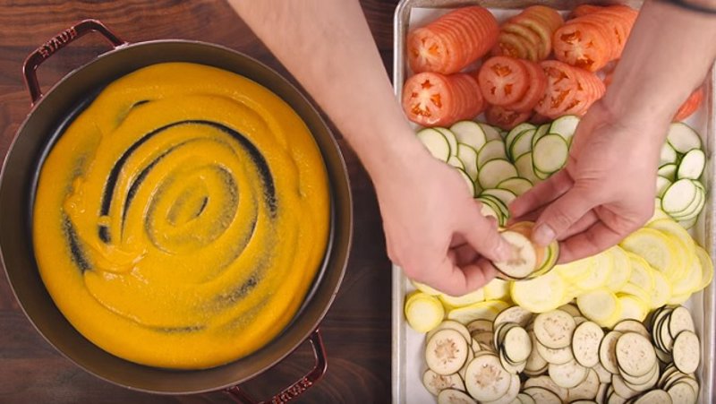 La Auténtica Receta De Ratatouille Estilo Disney