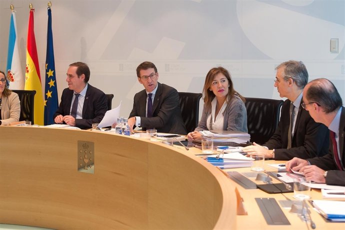 09,30 h.-   O titular do Goberno galego, Alberto Núñez Feijóo, presidirá a reuni