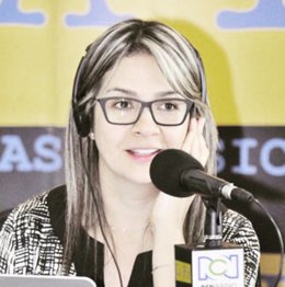 La periodista Vicky Dávila