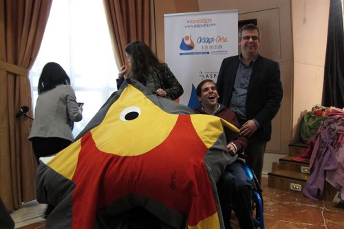 Presentación de la campaña Adapt-arte