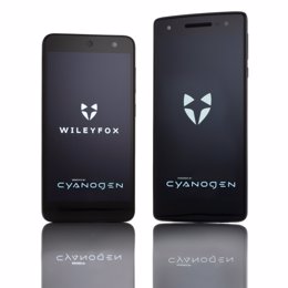 Teléfonos Storm y Swift de Wileyfox