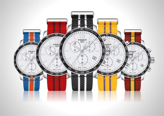Tissot presenta los relojes de la NBA