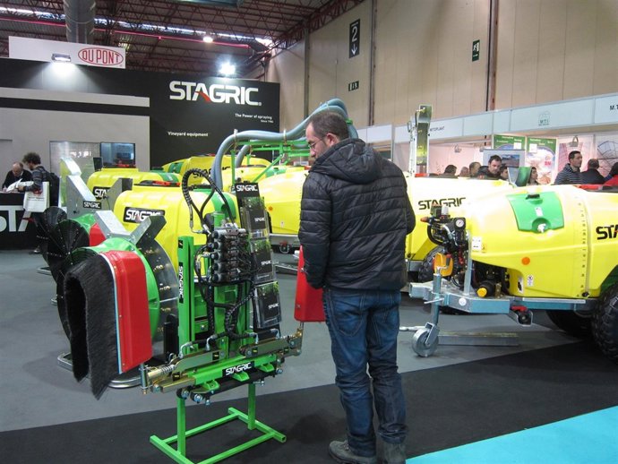 Un visitante de FIMA 2016