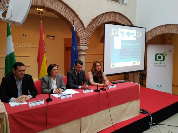 Jornadas de Pre-internacionalización Marbella Junta Extenda Andalucía Emprende