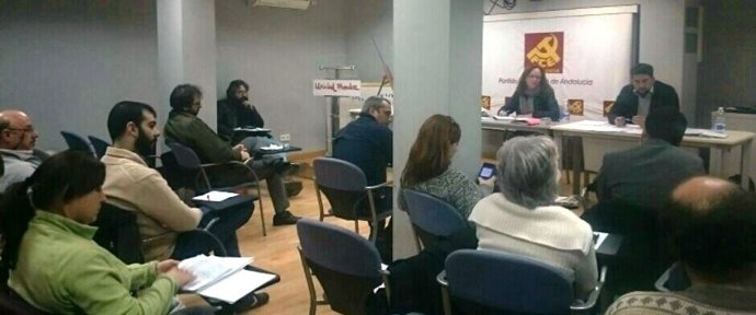 El PCA  en reunión