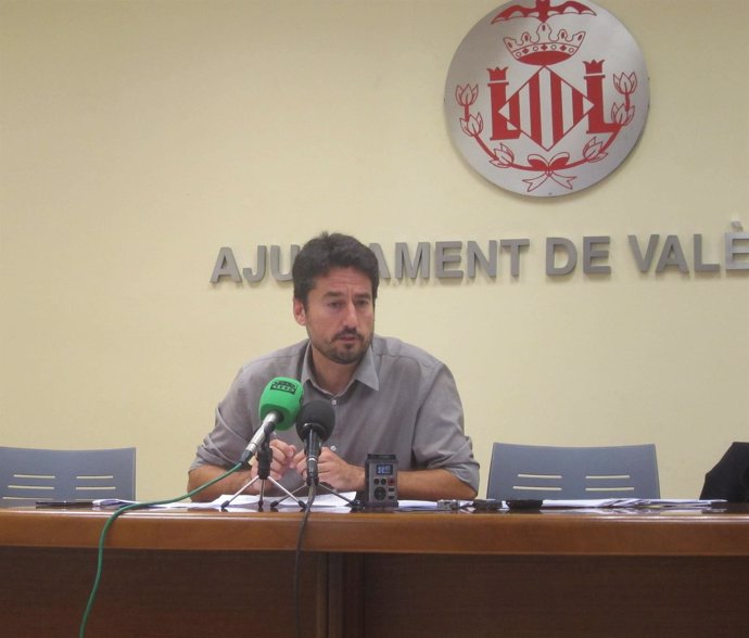 Jordi Peris en la rueda de prensa 