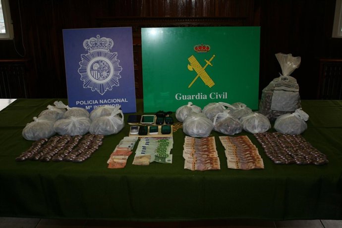 OPERACIÓN CONJUNTA GUARDIA CIVIL Y POLICÍA NACIONAL LUGO DESARTICULACIÓN BANDA D