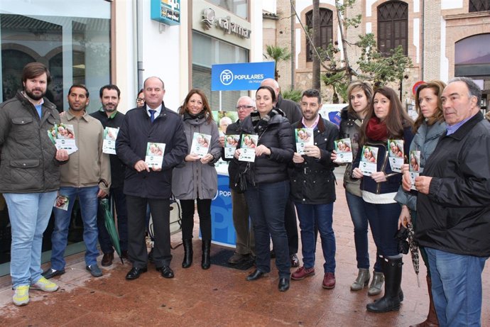 Patricia Navarro en Antequera (Málaga)