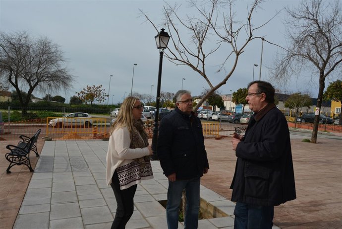 El Ayuntamiento de Bormujos realiza obras a través del Plan Supera