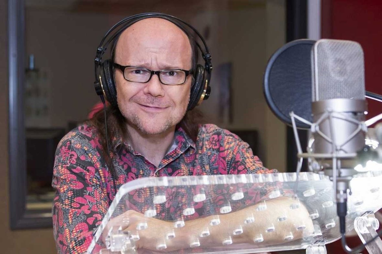 Santiago Segura comenta Viaje al centro de la tele