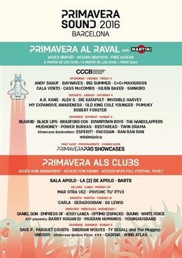 PRIMAVERA SOUND