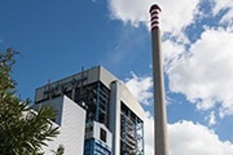 Central térmica de Los Barrios, en Cádiz, propiedad de Viesgo