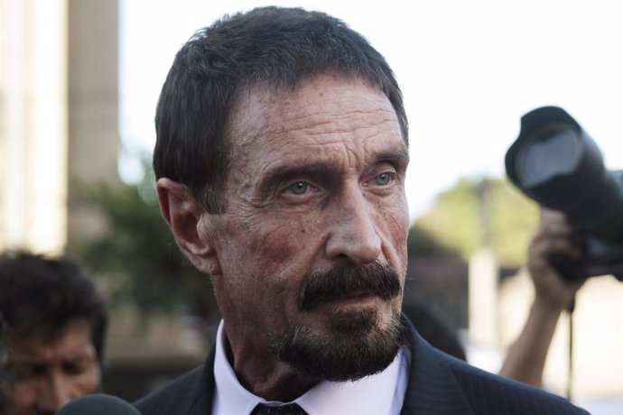 John McAfee