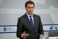 Feijóo apoya debatir sobre "primarias sin delegados" en el PP, pero defiende que ya hay democracia interna