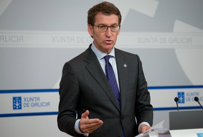 12,00 h.-  Alberto Núñez Feijóo comparecerá en rolda de prensa para dar conta do