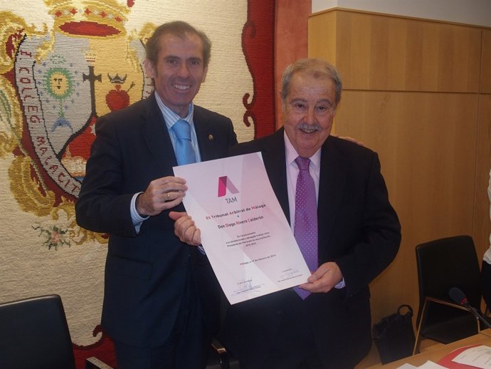 Lara asume la presidencia del Tribunal Arbitral de Málaga 