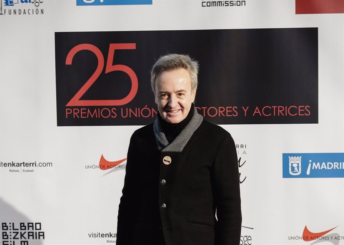 1Carlos Hipólito En La Gala De Unión De Actores/Perezmeca