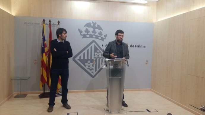 El teniente de alcalde de Modelo de Ciudad, Antoni Noguera