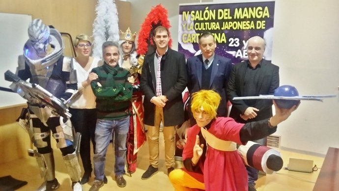 Presentación del Salón del Manga