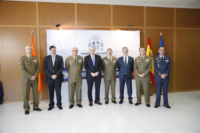 Interior distingue a la UME con la Medalla al Mérito de Protección Civil