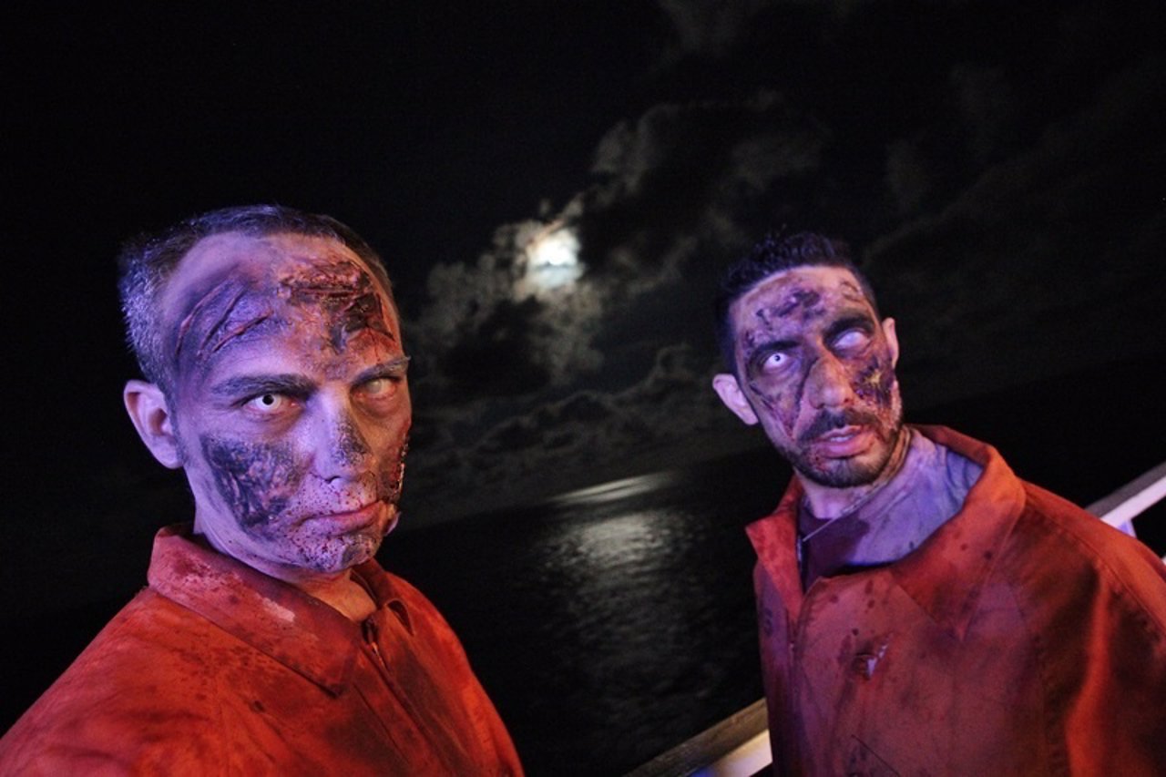 Los zombis invaden un barco rumbo a Ibiza