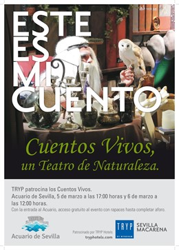 Cuentos Vivos patrocinados por Tryp Hoteles