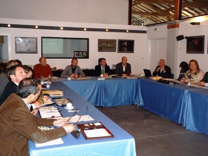 Reunión comisión política de Txingudi